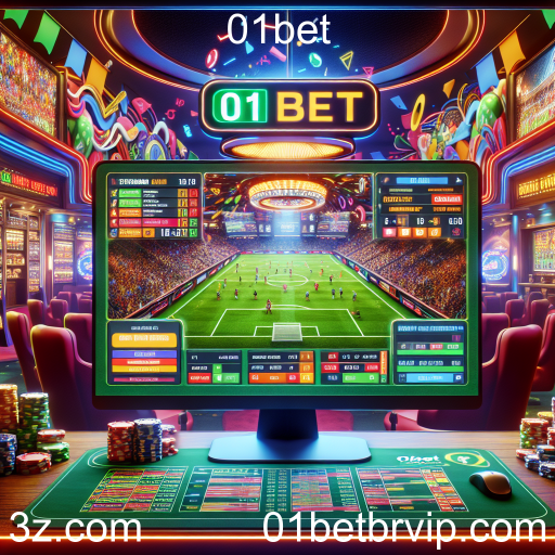 Apostas Online: A Revolução do Jogo na 01bet