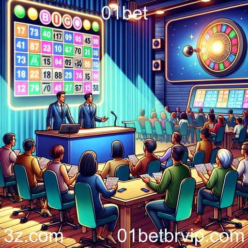Descubra o Bingo no 01bet: Diversão e Emoção em Cada Jogo
