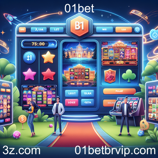Explorando a Categoria Cassino no 01bet: Uma Experiência Inigualável