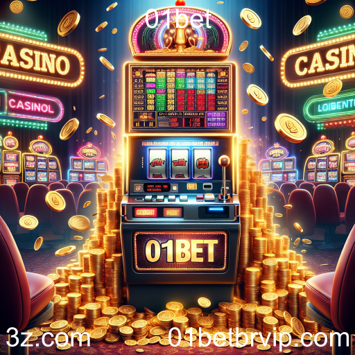 Atrações dos Jackpots: Emoção e Grandiosas Vitórias na 01bet